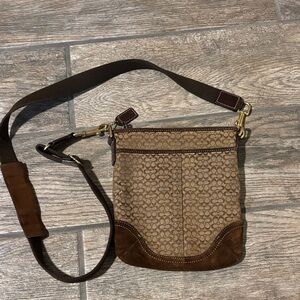 Coach Brown Crossbody Bag